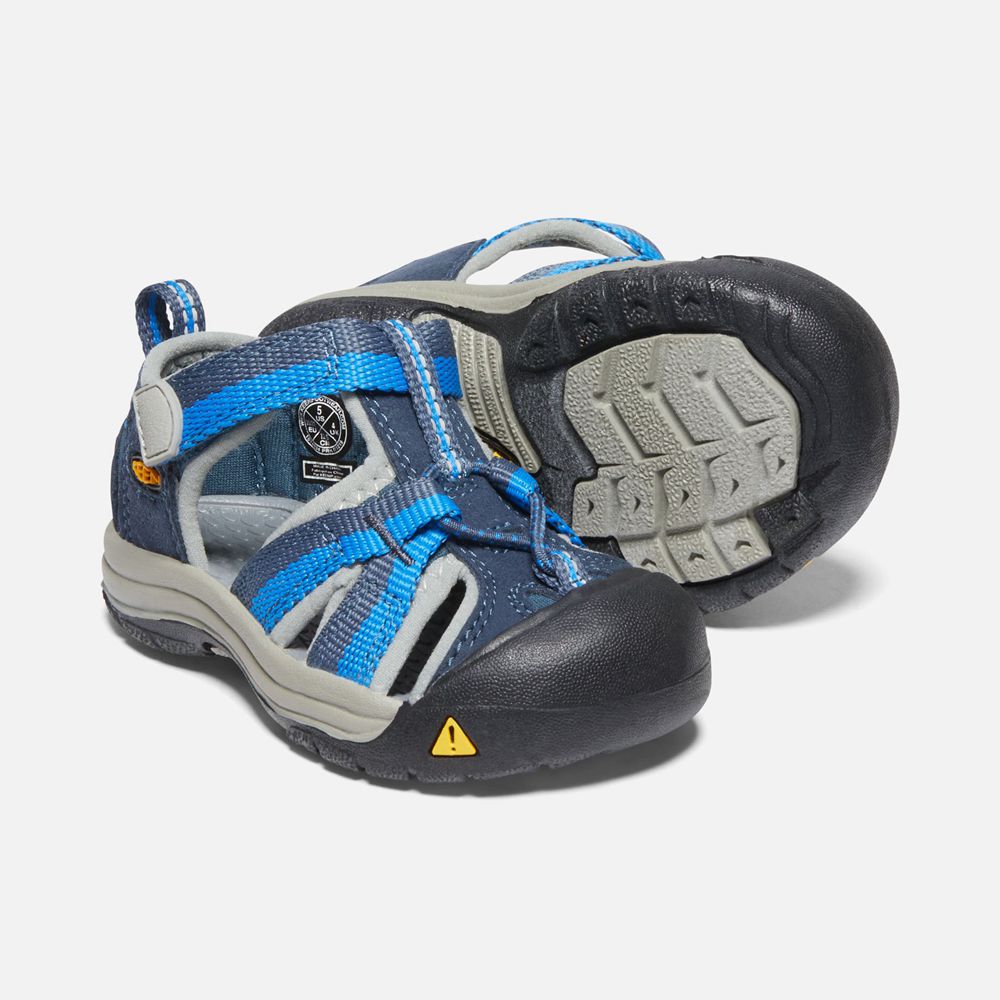 Sandales Keen Enfant Bleu Marine | Venice H2 | NPUBY-1460